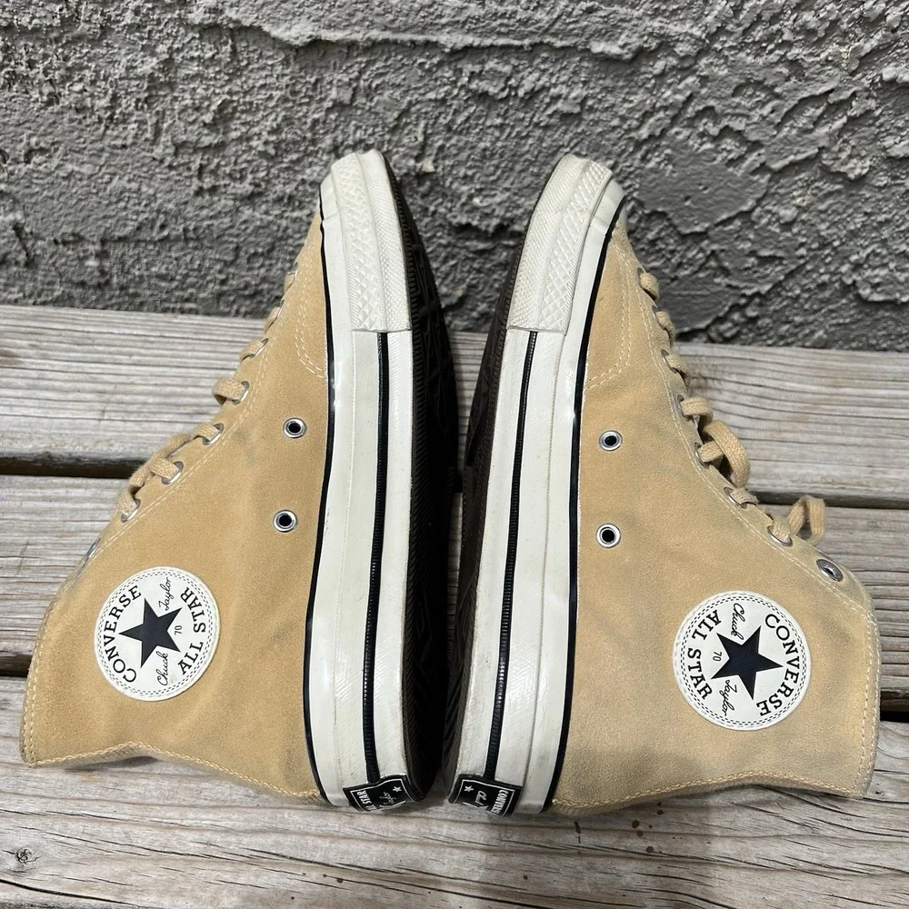 Converse Shoes Men Size 8 Chuck 70 High Top 'Dunescape' A04590C